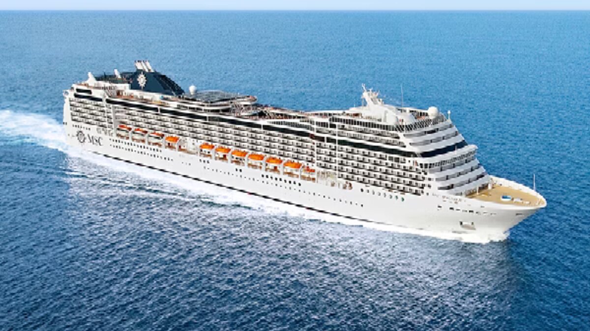 MSC Magnifica