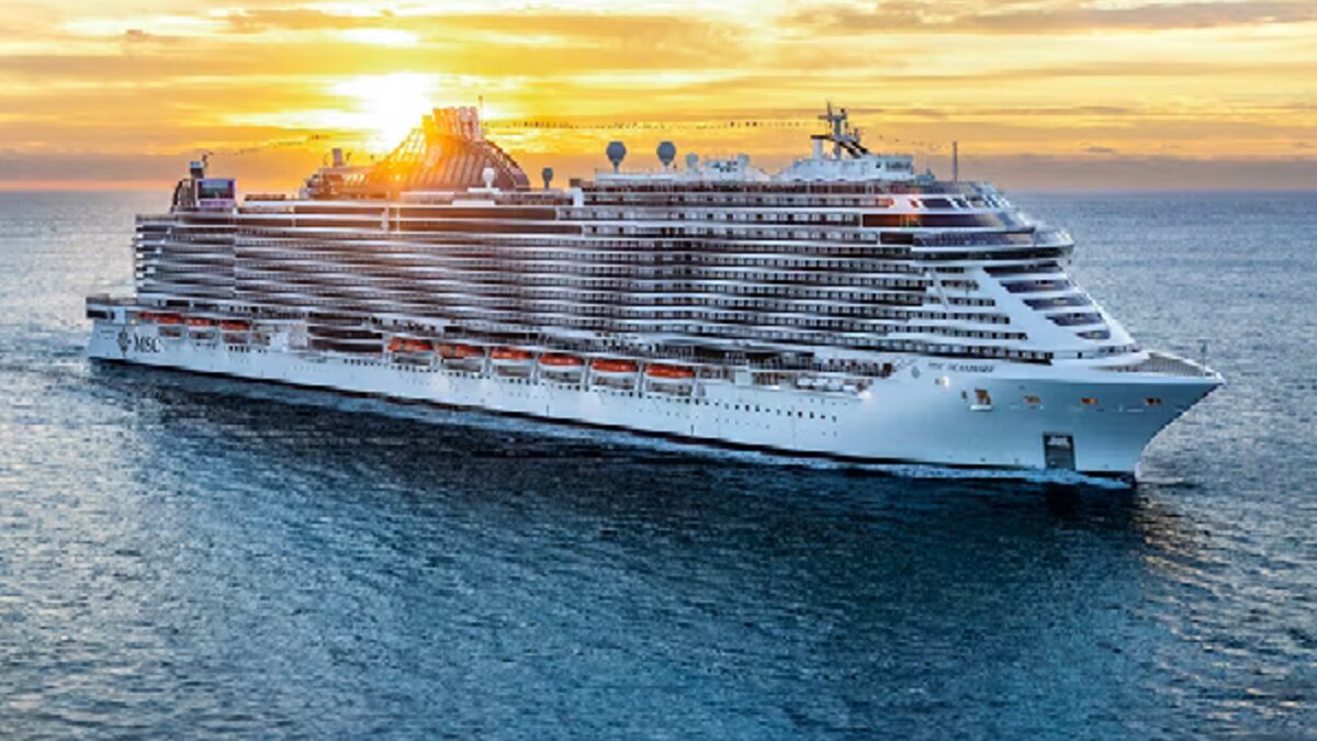 MSC Seashore